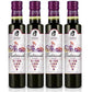 Ariston Balsamic Vinegar Set - 4 Bottles, Aged 250ml, Premium Quality, Sweet Taste, Product of Italy