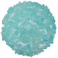 Firstchoicecandy Rock Candy Strings 1.5 Pound Bulk Bag (Light Blue Cotton Candy)