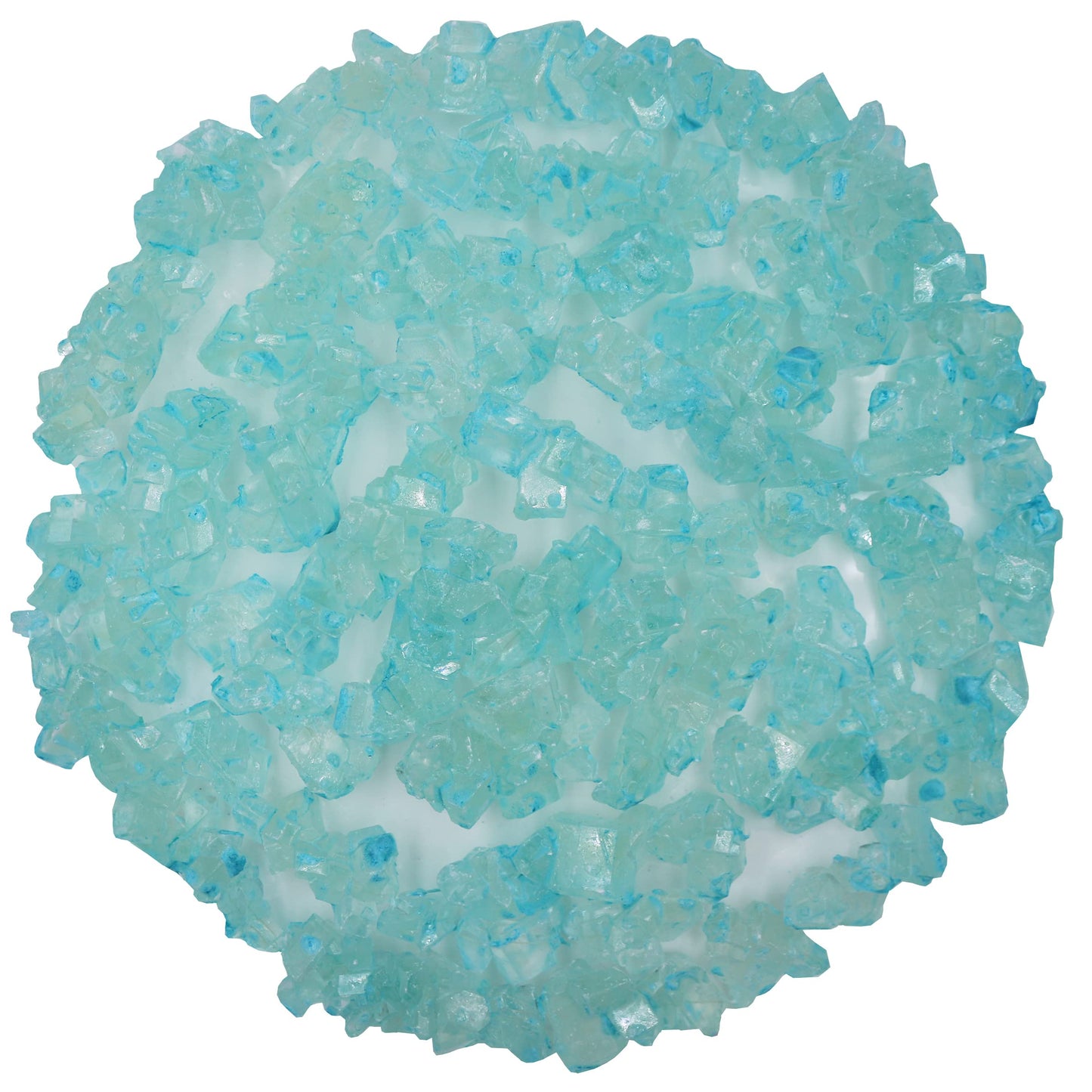 Firstchoicecandy Rock Candy Strings 1.5 Pound Bulk Bag (Light Blue Cotton Candy)
