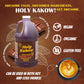 Holy Kakow Organic Chocolate Syrup - Mexican Style, Chocolate Syrup, Chocolate Sauce, Organic Chocolate Sauce, Add To Mochas, Waffles, & Ice Cream, Real Food Ingredients, Specific Flavor - 64Oz