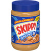 SKIPPY SUPER CHUNK Peanut Butter, 28 oz, Brown, Model 10875