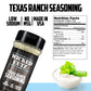 Wicked Cutz Texas Ranch Grill Seasoning Set, 2 Pack Of Grilling Spices, Jerky Seasoning, Low Sodium & No Msg Spices & Seasonings