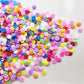 Se Si&Moos Rainbow Funfetti Sprinkles Pastel Confetti Sprinkles Edible Confetti Sequins Neon Sprinkles Quin Sprinkles Carnival S