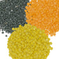 Red Lentils | Black Beluga Lentils | Golden Lentils | 12 Lbs Total | Non-Gmo | 100% Non Irradiated | Kosher | Usa Grown | Vegan