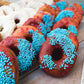 Granaroma Blue Nonpareils, 1 Lb, Decorative Sprinkles, Cakes & Cookies, Bakery Staple