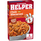 Hamburger Helper Chili Macaroni 5.2 Ounces, 12 per Case.