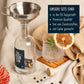 Craftly Gin Infusion Kit | Natural Botanicals for Cocktails | Clear Bottle
