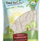 Food to Live Gluten-Free Organic Oat Flour, Stone Ground, 16 lbs, Great for Baking Pancakes, Muffins, Waffles, Bread