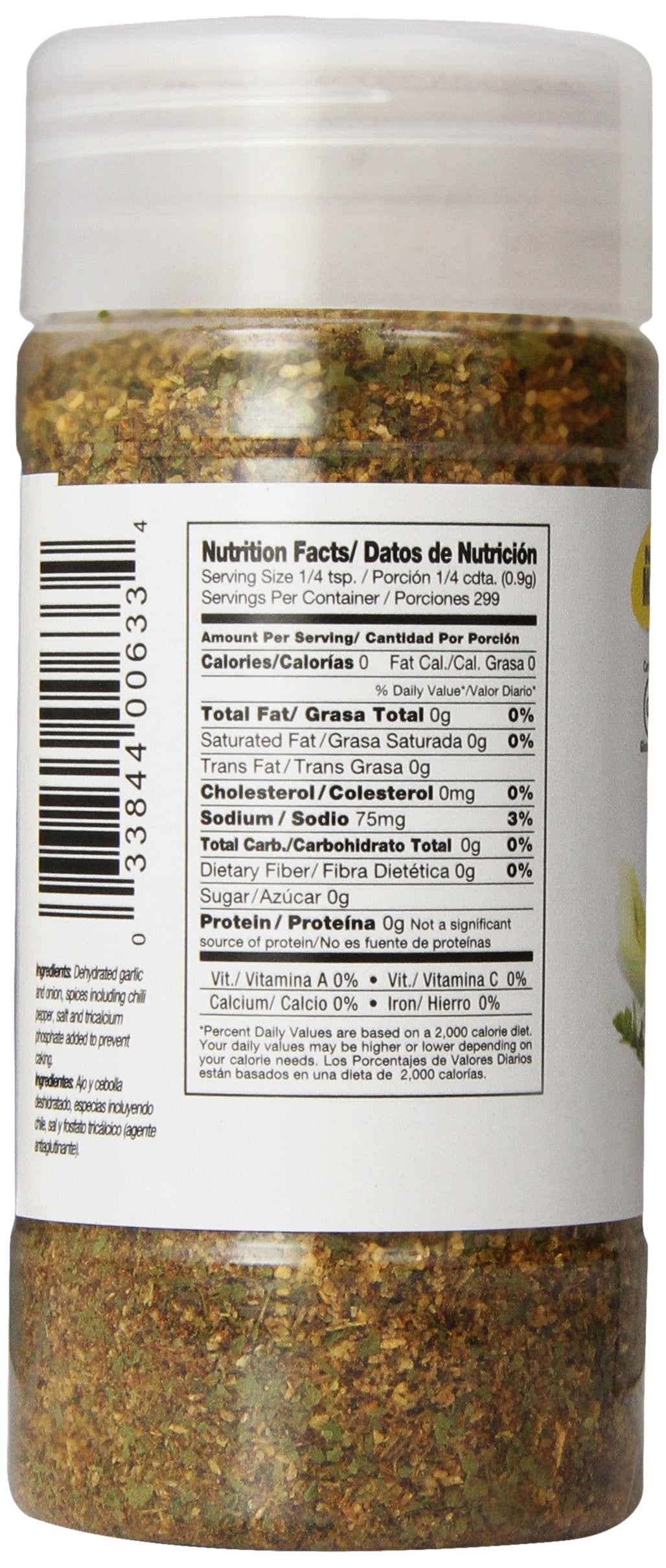 Badia Spices Inc Spice, Fajita Seasoning, 9.5-Ounce (Pack Of 6)