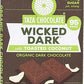 Taza Chocolates Organic Toasted Coconut & Wicked Dark Chocolate Bar, 2.5 Oz