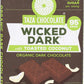 Taza Chocolates Organic Toasted Coconut & Wicked Dark Chocolate Bar, 2.5 Oz
