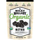 Wiley Wallaby Organic Black Licorice Bites, 5.5 Oz