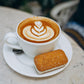 Sweetifi Turkish Delight With Biscoff Cookies, Gourmet Lokum Sandwich, Caramelized Biscuit & Chewy Delight Snack, Perfect For Co