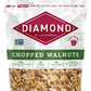 Diamond of California Chopped Walnuts, 8 oz - 6 count