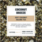 Tiesta Tea Coconut Breeze Oolong Tea Blend - Medium Caffeinated - Bulk Bag for 200 Cups - 16 oz Resealable Bag