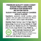 Swiss Imports Sugar Free Bonbons Hard Candy Drops, Apple, 1.4 Oz/40G Box, 9 Pack