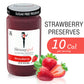 Skinnygirl Sugar Free Preserves, Strawberry Rose, 10 Ounce (Pack of 6), Red