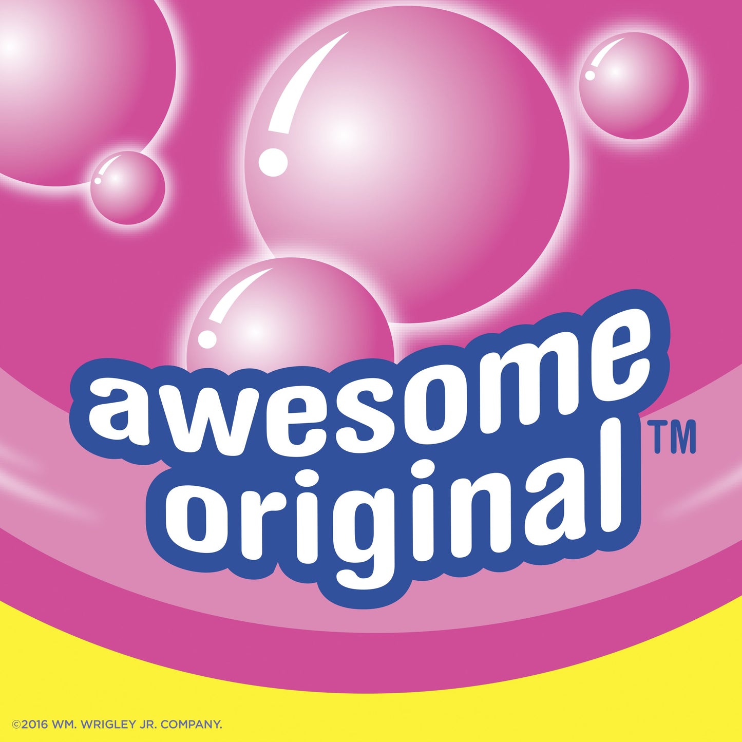 Hubba Bubba Bubble Gum Original Bubble Gum, 2 Ounce (Pack Of 12)