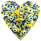Cool Mom Sprinkles Blue & Yellow Birthday Sprinkles 4 oz - Gluten-Free Cake, Cupcake, Cookie Decorations
