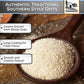 Weisenberger Stone Ground Grits, White- Authentic, Old Fashioned, Southern Style Corn Grits - Local Kentucky Proud Product - Non-Gmo, Coarse Ground – White, 2 Lb, Pack Of 2