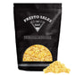 Presto Sales Crystallized Ginger Pieces 16 oz | Unsulphured Dried Candied Ginger 3-5 mm Pieces | All Natural, Non-GMO | Resealab