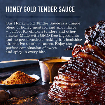 Lillies Q Honey Gold Tender Sauce, 15.2 Oz