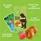 BEAR Real Fruit Snack Rolls - Gluten Free, Vegan, and Non-GMO - Apple - Healthy School And Lunch Snacks For Kids And Adults, 0.7