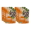 Jasberry Organic Rice With 9 Grains - Superfood Rice With High Antioxidants, Ready To Eat Or Heat, Non-Gmo, Gluten-Free, Usda Ce