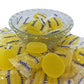 Individually Wrapped Fruit Gem Soft Candy Only Lemon Flavor -1lbs, 16 Oz (Packaging Might Vary)
