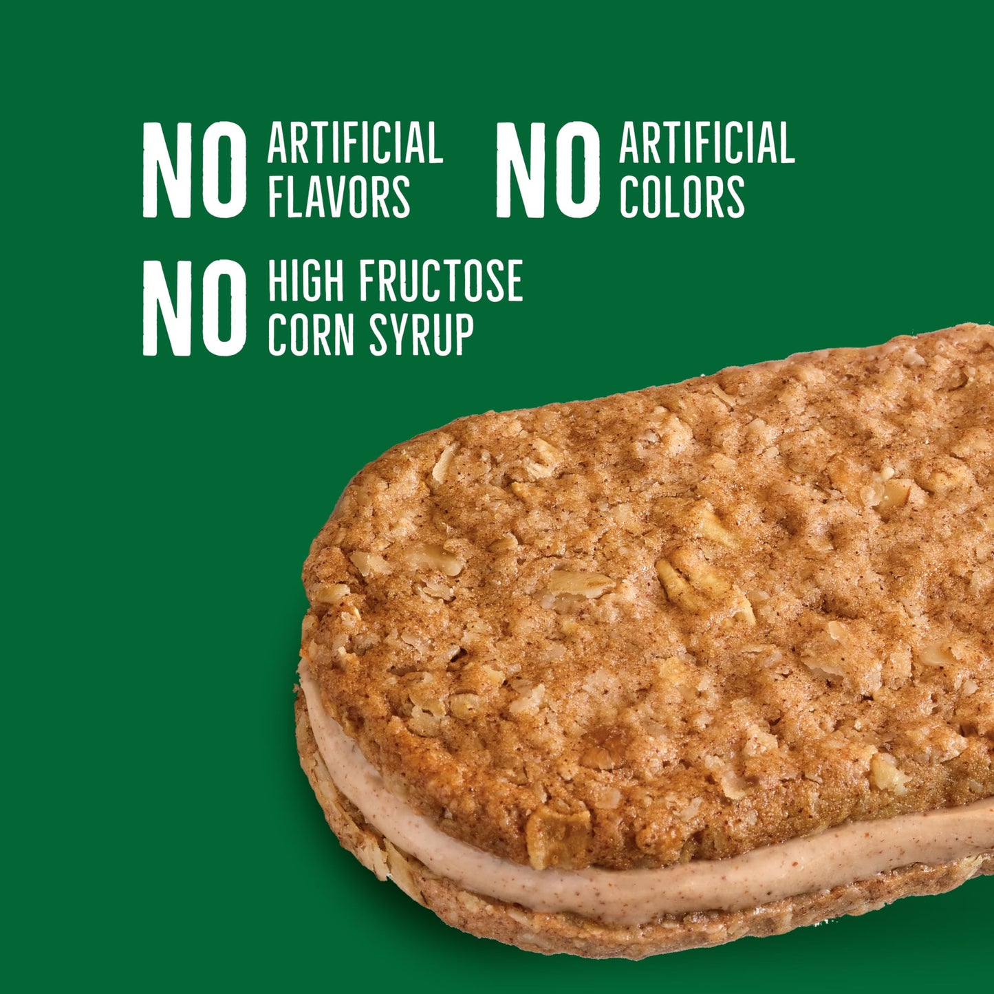 Nature Valley Biscuit Sandwiches, Cinnamon Almond Butter, 10 Ct, 13.5 Oz (Pack Of 6)