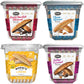 Nonnis Biscotti Variety Pack - 4 Flavors (Originali, Cioccolati, Limone, Salted Caramel) - 100 Individually Wrapped Italian Coo