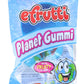 Efrutti Planet Gummi - Gummy Candy - 2.6 Oz - 1 Pk Fruity Flavor Individually Wrapped