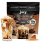 Javy Mocha Protein Coffee - Premium Whey Protein & Instant Iced Coffee - 100% Arabica Coffee - Zero Artificial Flavors & Sweeten