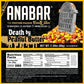 Anabar Protein Bar, The Protein-Packed Candy Bar, Amazing Tasting Protein Bar, No Sugar  S, High Protein, Amazingly Delicious, 20 Grams Of Protein (12 Bars, Death By Peanut Butter)