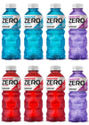 ADVENTURE BOX Sports Drink, Electrolyte Enhanced Zero Sugar Variety Pack, 20 fl oz, 8 Pack