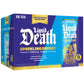 Liquid Death Sparkling Energy - Tropical Terror (Pia Colada Flavor)  Sugar-Free Energy Drink  Unextreme Caffeine 100mg  Essential Vitamins  12 Fl Oz (Pack of 12)