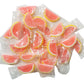 Boston Fruit Slice Individually Wrapped Gourmet Gummy Candy 1lb Box (Pink Grapefruit)