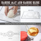 Sourdough Starter Kit With Jar - Complete Sourdough Bread Baking Supplies For Beginners, Includes 2 Silicone Proofing Baskets Ba