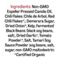 Barnacle Foods Kelp Chili Crisp - Medium Spice - 6 oz - Crunchy Chili with Onion, Garlic & Chiles de Arbol - Ideal for Noodles & Pizza