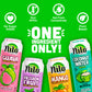 Nilo Variety Pack | 100% Squeezed Juice Guava Mango Coconut Water Passion Fruit | No Sugar Added | Non Gmo | Not From Concentrat