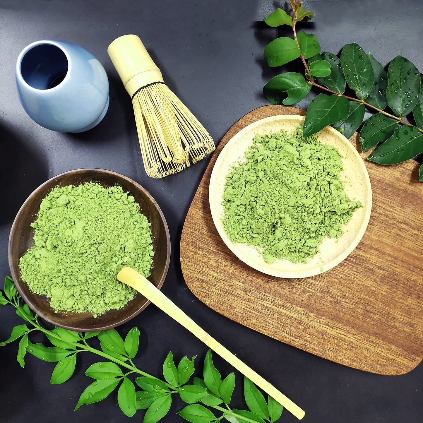 Camel Certified Organic Matcha Green Tea Powder Matcha Premium Culinary Grade 10 Oz First Harvest Pure Matcha Powder Unsweetened
