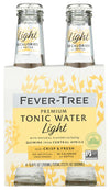 FEVER-TREE Lite Tonic Water 4 Pack, 6.8 FZ