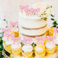 24 Pcs Bow Cupcake Toppers Suitable For Girls Birthday Party Anniversaries Baby Shower Pink Bow Birthday Cake Decorations Single