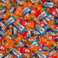 SUGADELIC Chocolate Candy Variety Pack – Snack Size Mini Bars, Peanut Butter Cups, Almond & Wafer Chocolates – 5 LB Bulk Party Candy