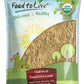 Food to Live Organic Toasted Pumpkin Seeds Protein Powder, 10 Pounds - 60% Protein, Non-GMO, Pure, Plant Based, Vegan, Kosher, B