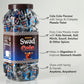 Swad Cola Candy | Chatpata Masala Cola Flavor Fizz Toffee| Sugar Candy Party Treats Pack | 150 Toffee Jar.
