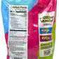 Adams & Brooks Sour Punch Chews Candy - Green Apple, Strawberry, Blue Raspberry, 25 Ounce Bag
