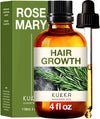 Kukka Pure Rosemary Oil For Hair Growth (4 Fl Oz) - 100% Natural Undiluted Therapeutic Grade Rosemary Essential Oils For Skin, D