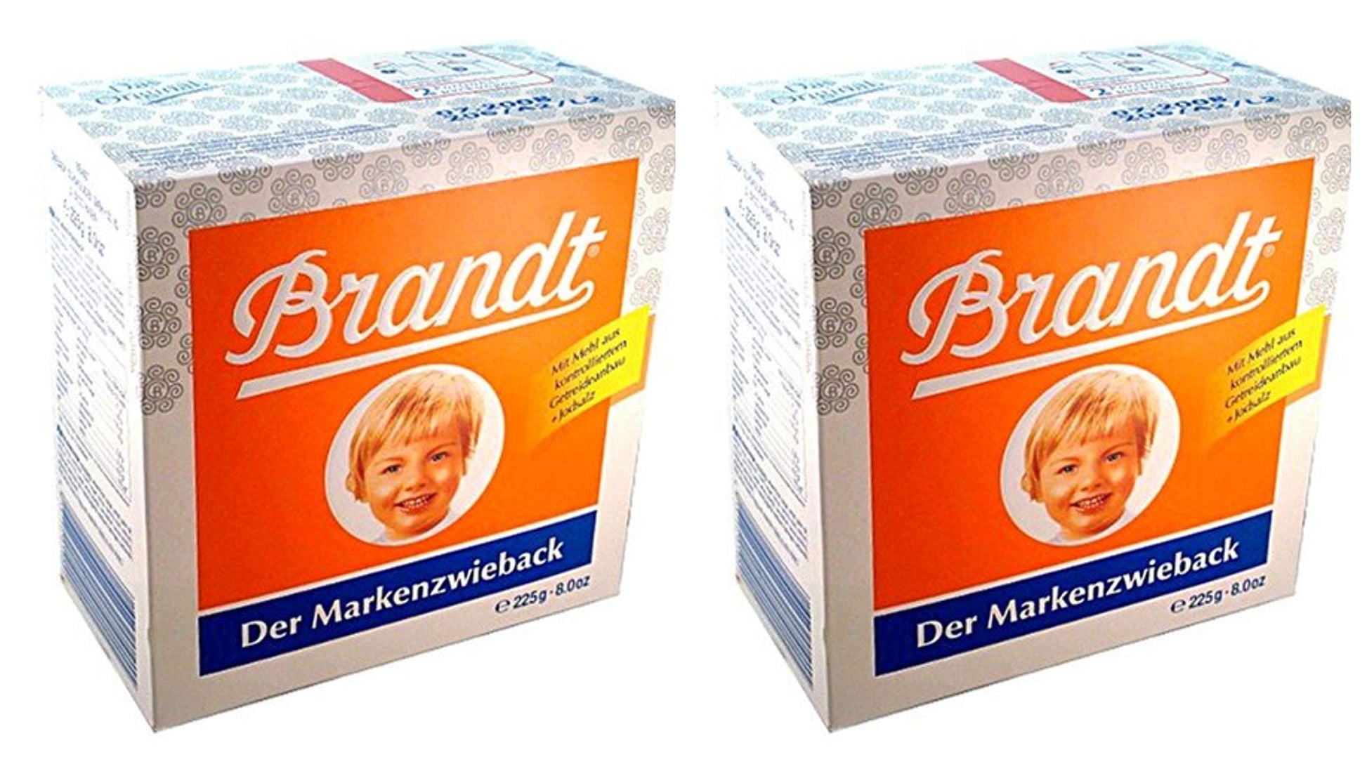 Der Markenzwieback Zwieback Toast 8oz Pack of 2