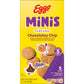 Eggo Minis Frozen Pancake Bites, Frozen Breakfast, Breakfast Food, Chocolatey Chip, 8.4oz Box (5 Pouches)